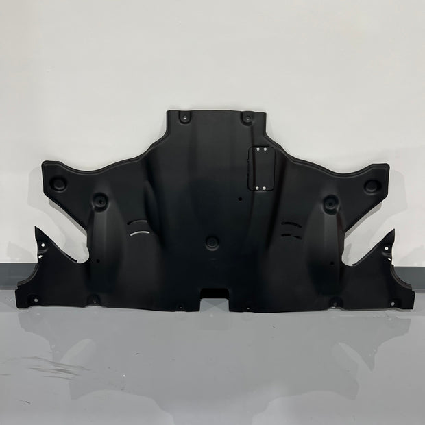 Rear Cover Plate with Absorbing Material