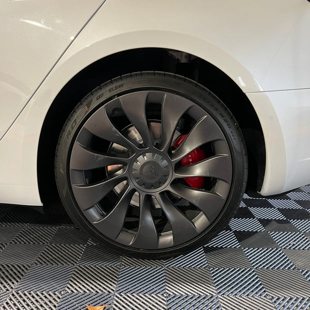 Sound Absorbing Rear Wheel Well Kit (Model 3)